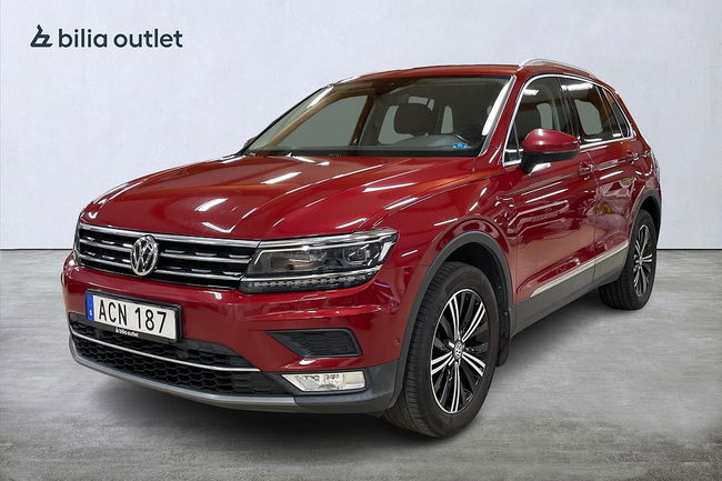 Volkswagen Tiguan 2016