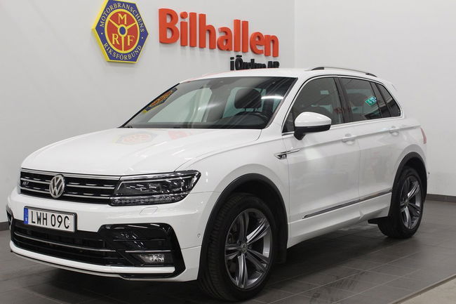 Volkswagen Tiguan 2020