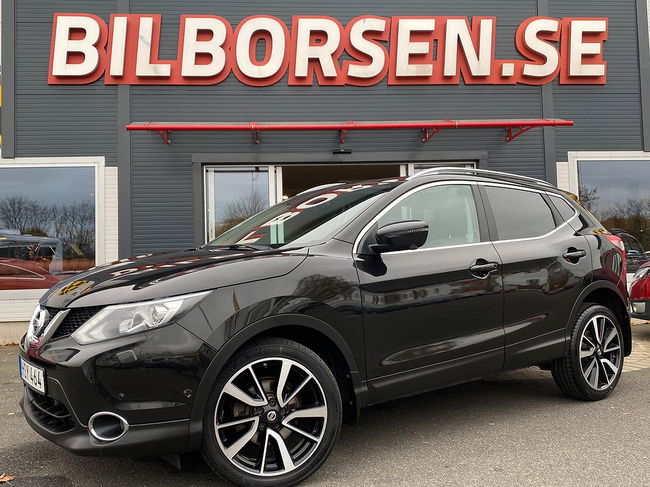 Nissan Qashqai 2015