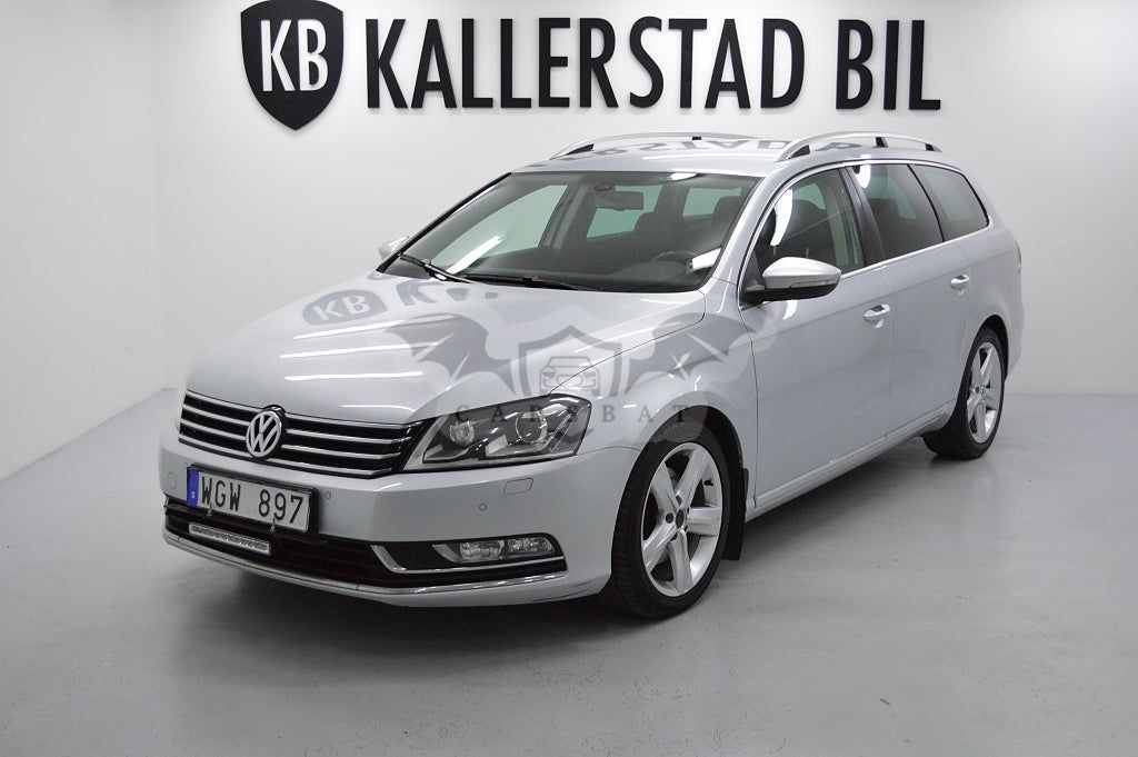 Volkswagen Passat 2012