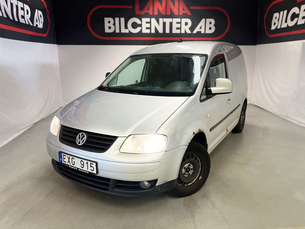 Volkswagen Caddy 2010