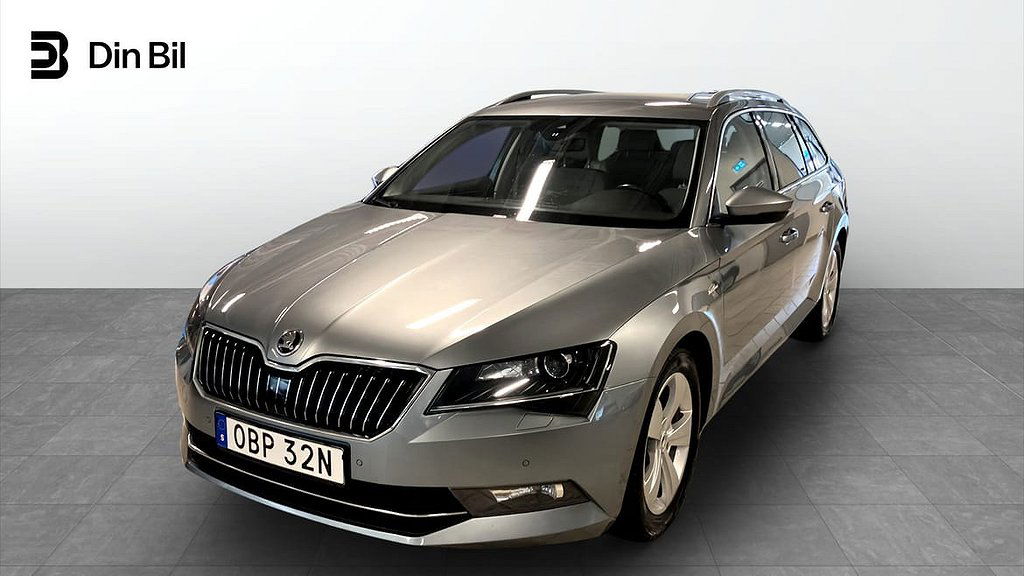 Skoda Superb 2019