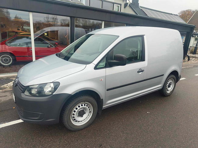 Volkswagen Caddy 2014