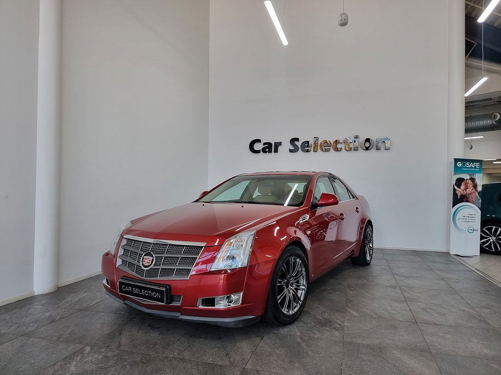 Cadillac CTS 2008