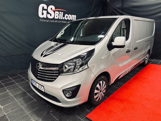 Opel Vivaro 2018