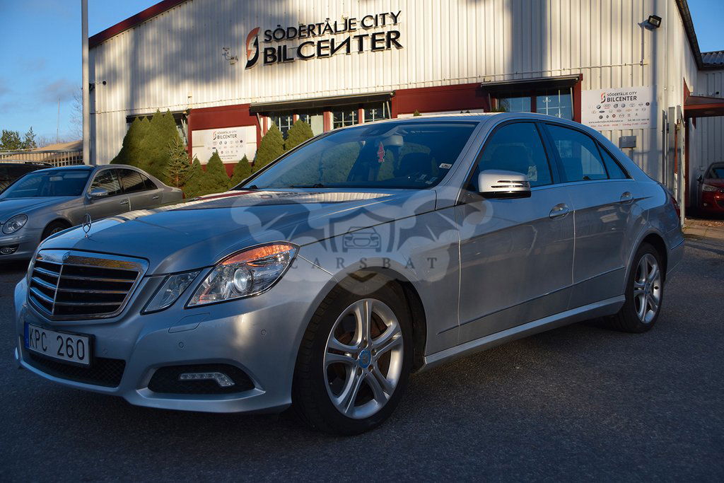 Mercedes-Benz E 2010