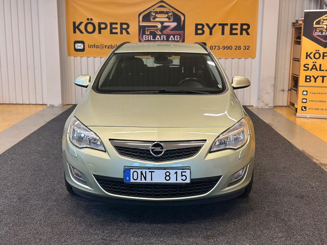 Opel Astra 2010