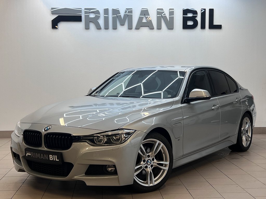 BMW 3 Series 330e 2017