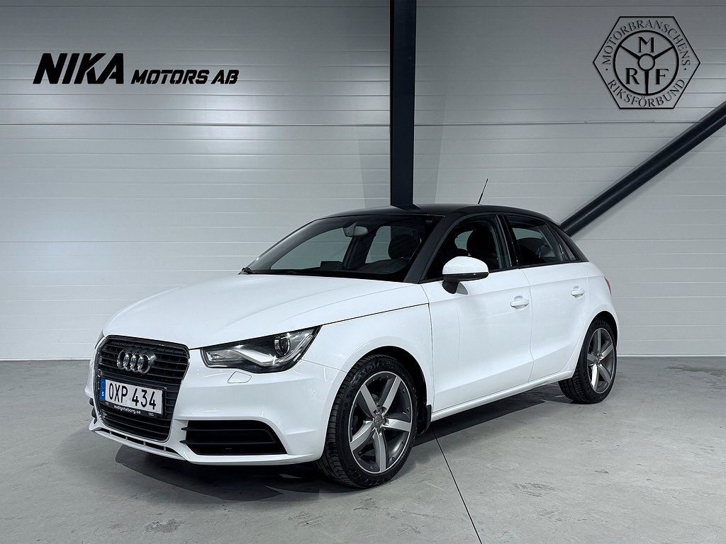 Audi A1 2012