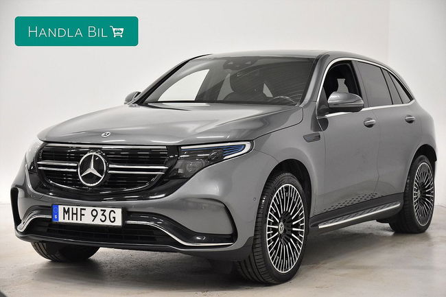 Mercedes-Benz EQC 2020