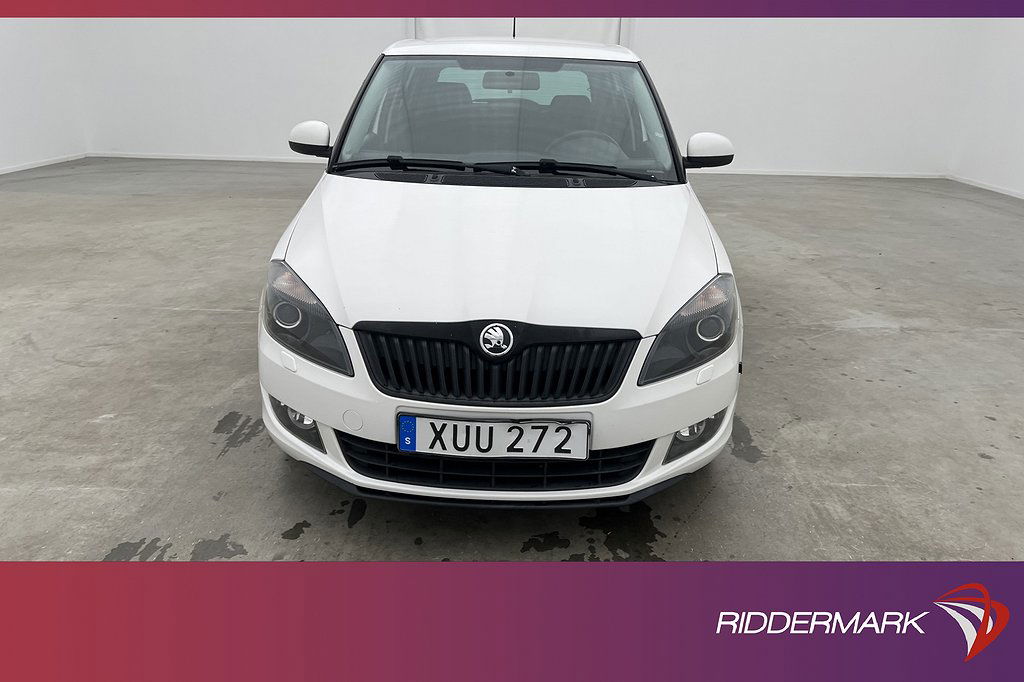 Skoda Fabia 2014