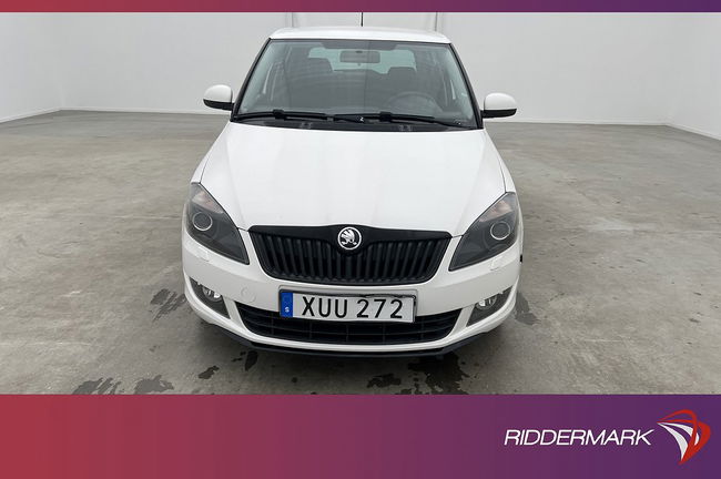 Skoda Fabia 2014