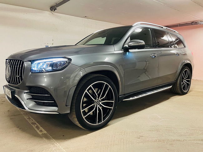 Mercedes-Benz GLS 2020