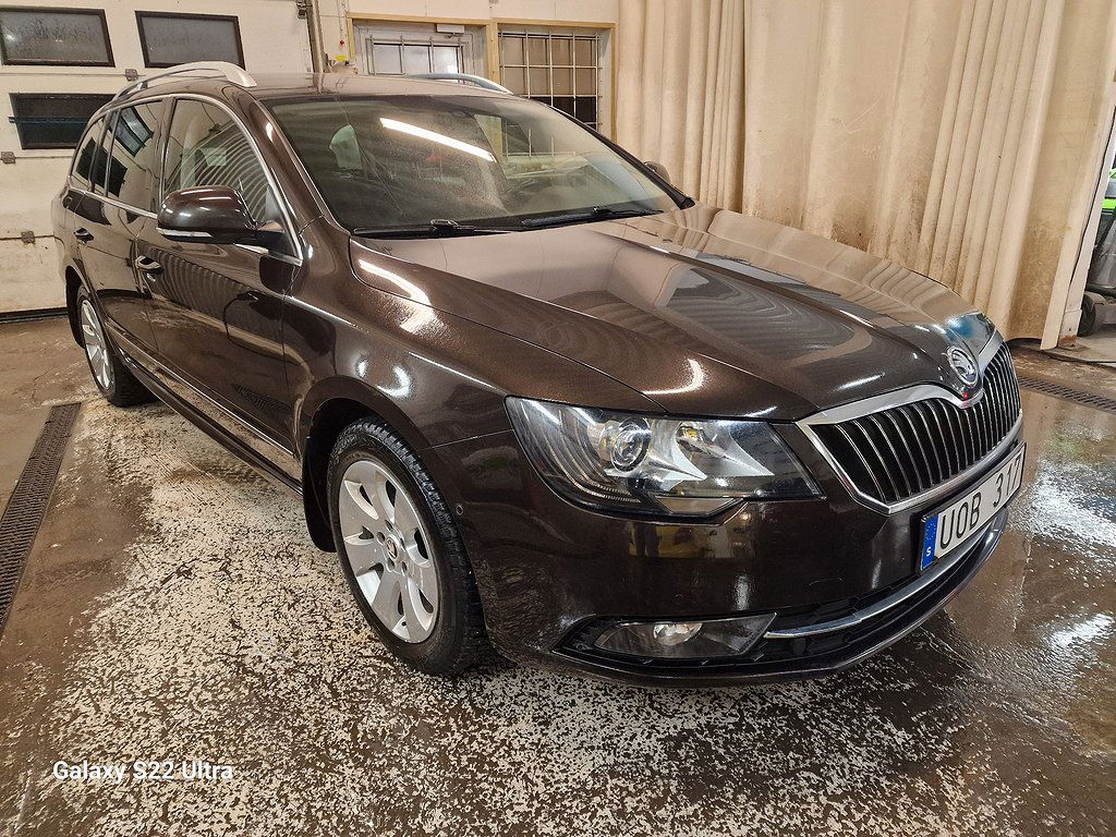 Skoda Superb 2013