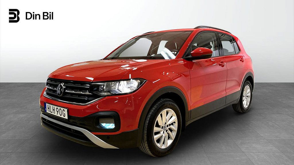 Volkswagen T-Cross 2020