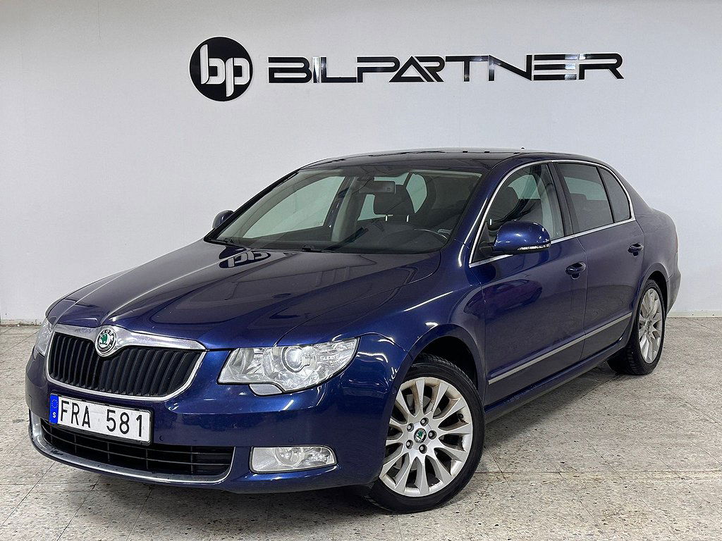 Skoda Superb 2012