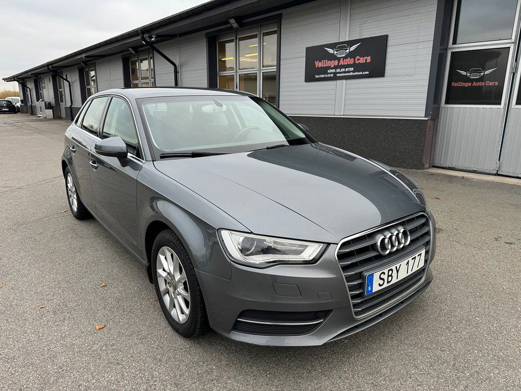 Audi A3 2014