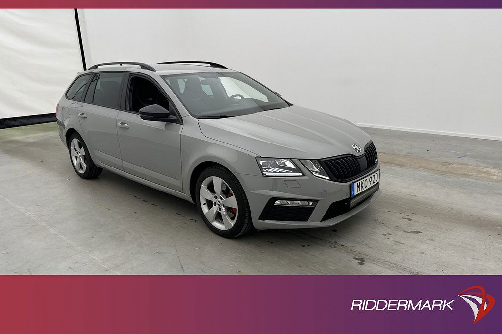 Skoda Octavia 2018