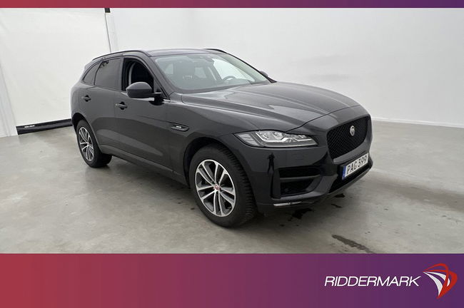 Jaguar F-Pace 2016