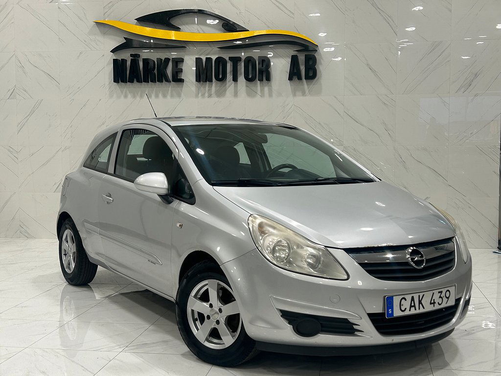 Opel Corsa 2007