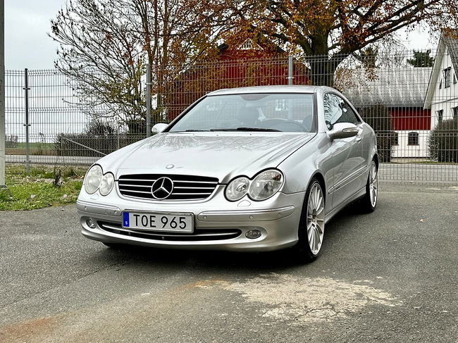 Mercedes-Benz CLK 2002