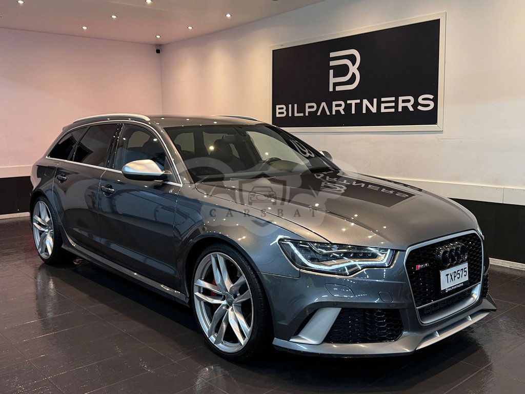 Audi RS6 2014