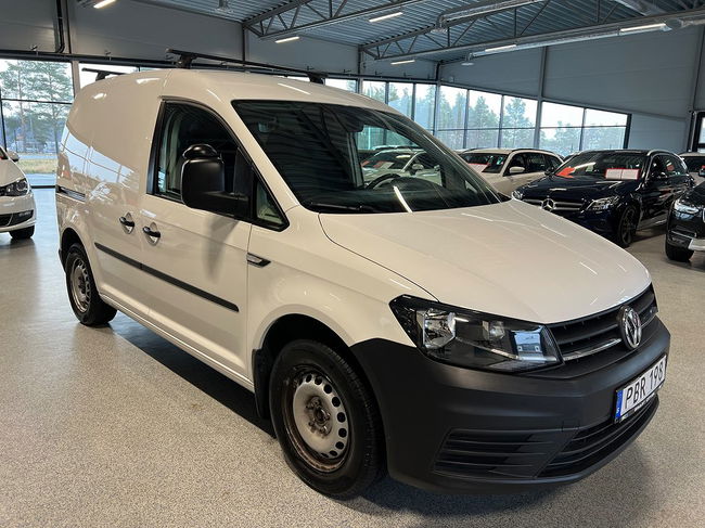 Volkswagen Caddy 2016