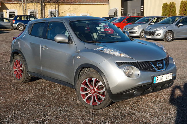 Nissan Juke 2011