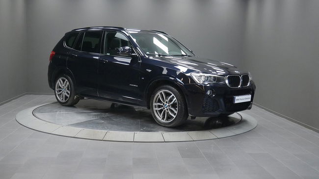 BMW X3 2016