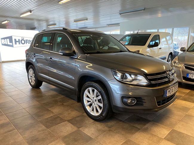 Volkswagen Tiguan 2016