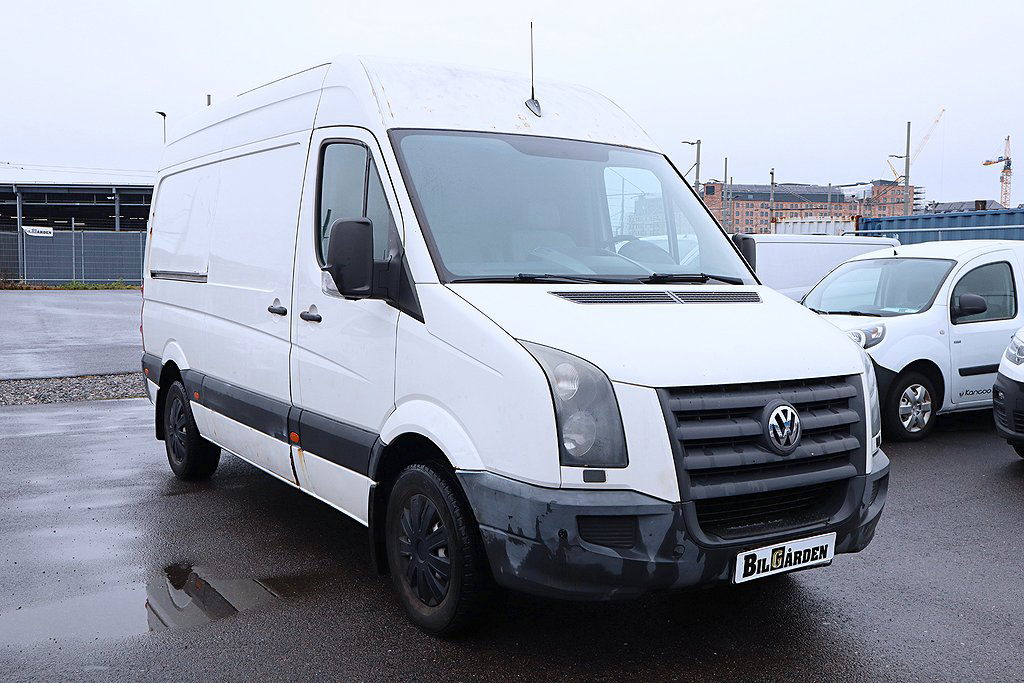 Volkswagen Crafter 2011