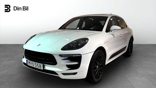 Porsche Macan 2016