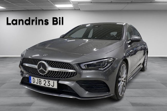 Mercedes-Benz CLA 2019