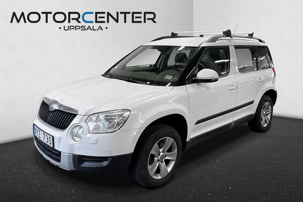 Skoda Yeti 2013