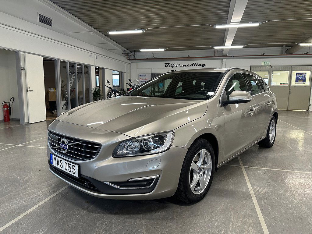 Volvo V60 2015