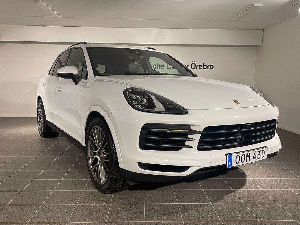 Porsche Cayenne 2022