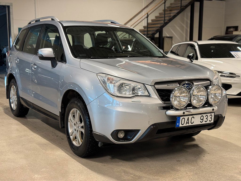 Subaru Forester 2013