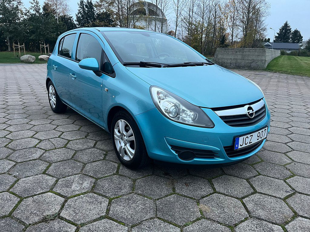 Opel Corsa 2010