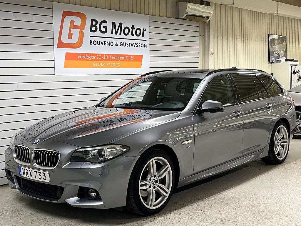 BMW 5 Series 520 2016