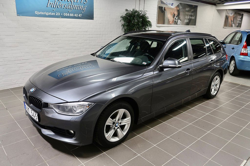 BMW 3 Series 320 2012