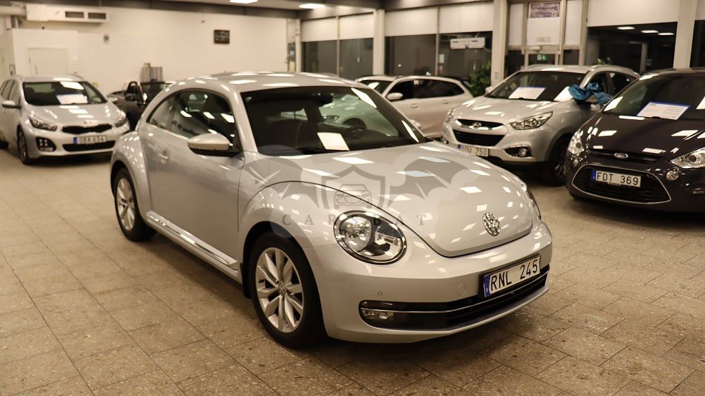Volkswagen Beetle 2012