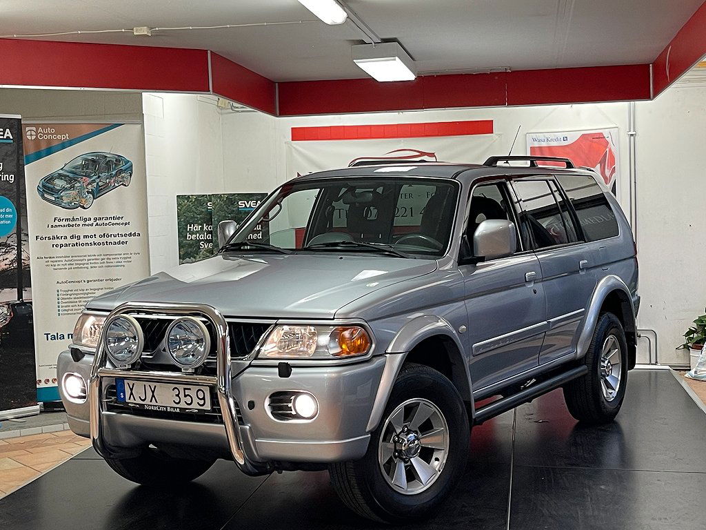 Mitsubishi Pajero 2005