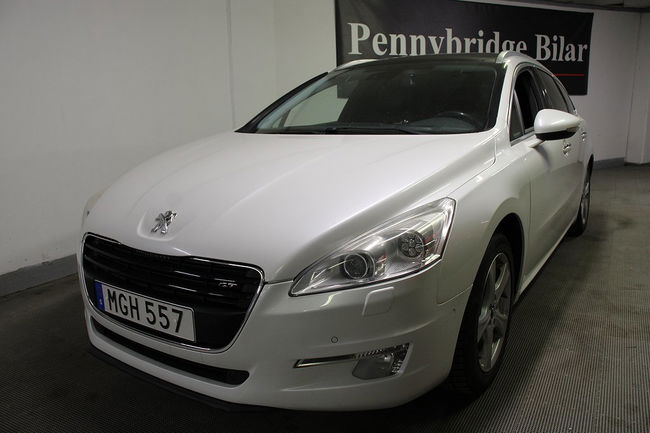 Peugeot 508 2011