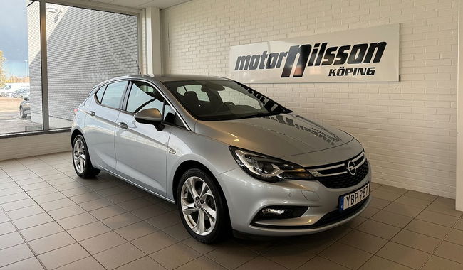 Opel Astra 2016