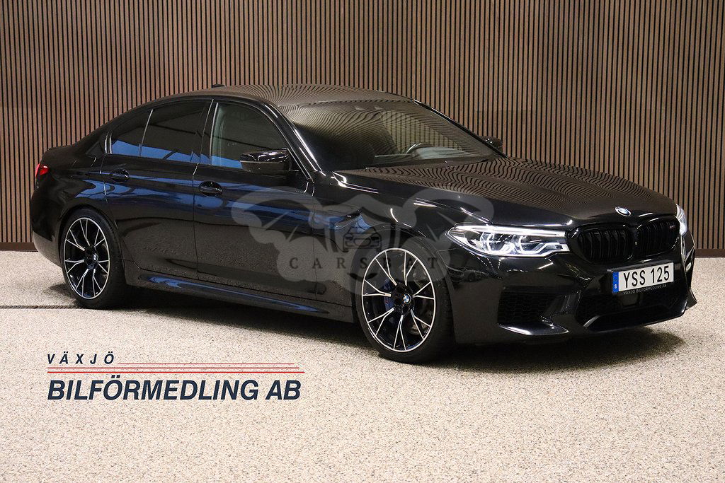 BMW M5 2018