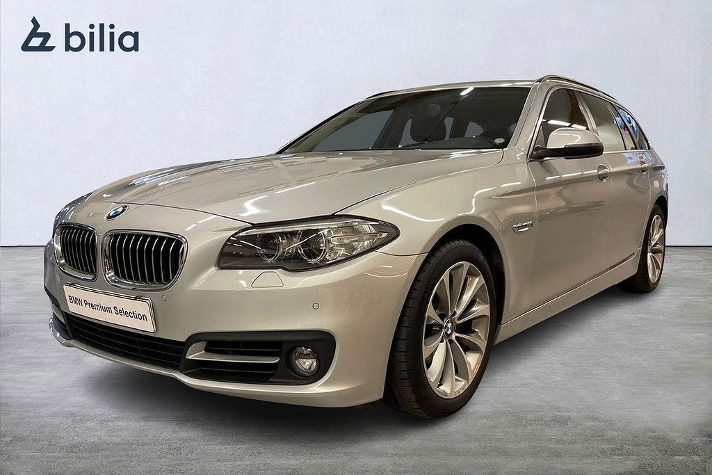 BMW 5 Series 520 2016