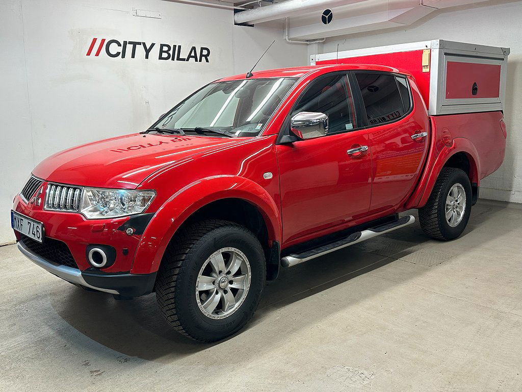 Mitsubishi L200 2012