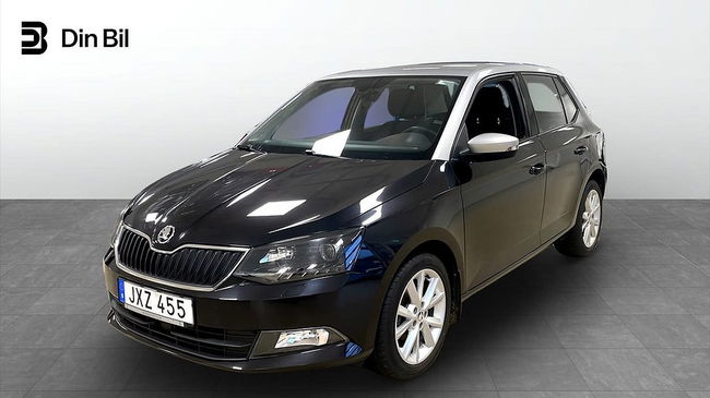 Skoda Fabia 2016