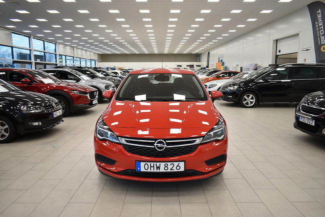 Opel Astra 2016