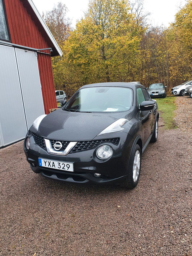 Nissan Juke 2017